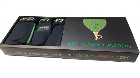 GreenProof Classic Exclusive Boxer Shorts - Variety Pack